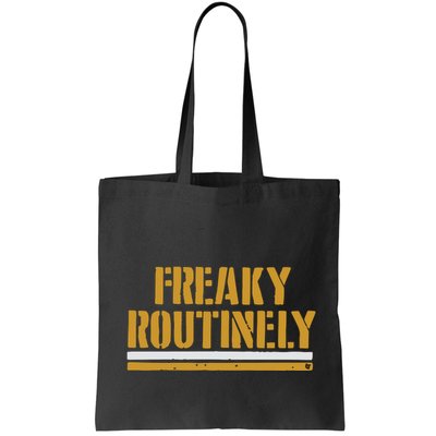 Freaky Routinely Bag