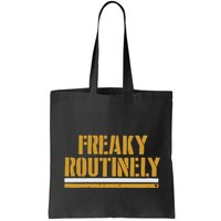 Freaky Routinely Bag