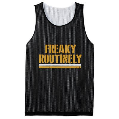 Freaky Routinely Mesh Reversible Basketball Jersey Tank