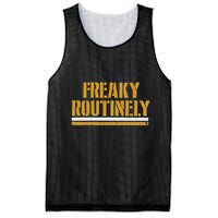Freaky Routinely Mesh Reversible Basketball Jersey Tank