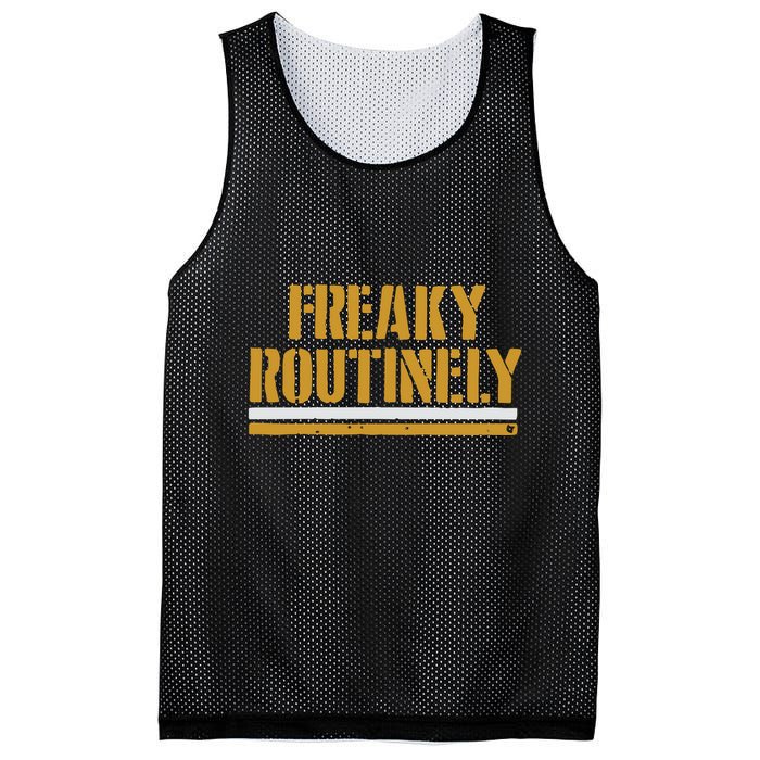 Freaky Routinely Mesh Reversible Basketball Jersey Tank