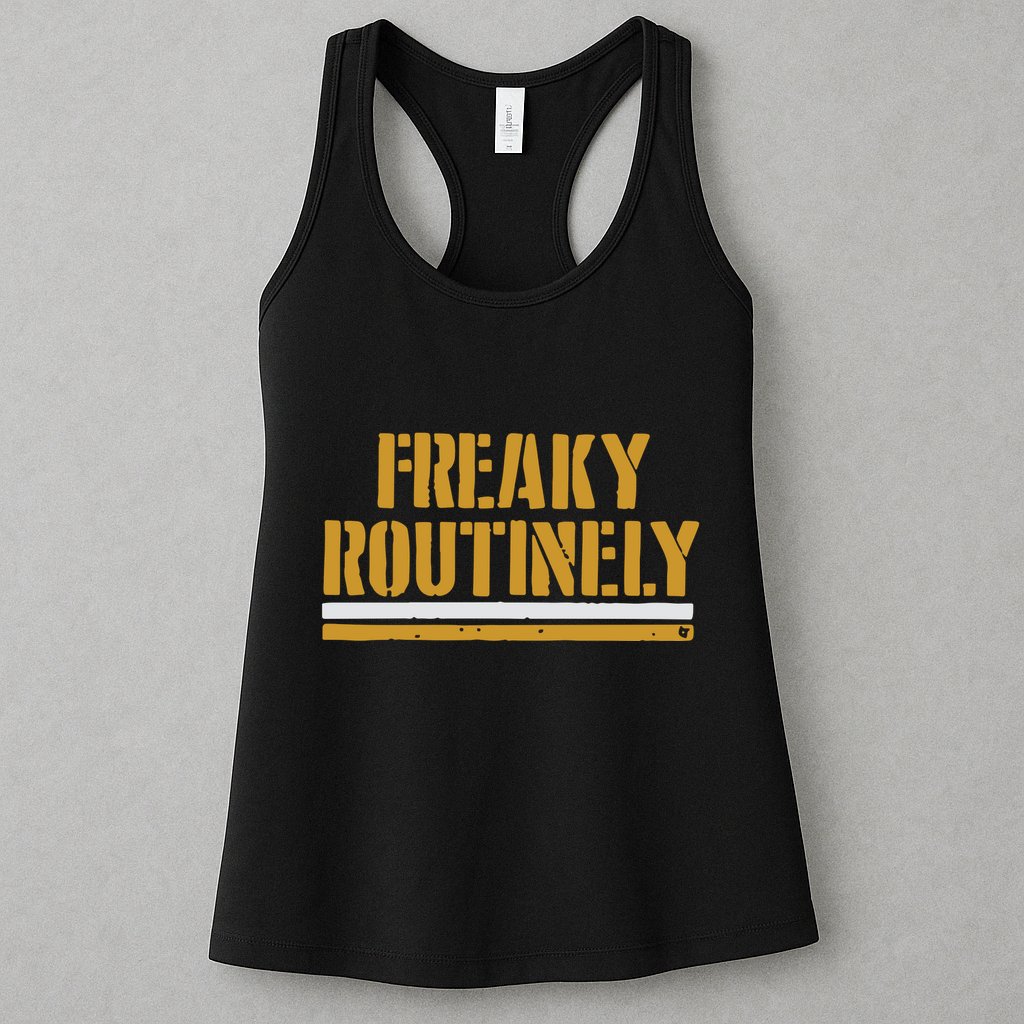 Freaky Routinely Womens Tank Top