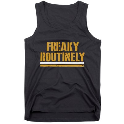 Freaky Routinely Tank Top