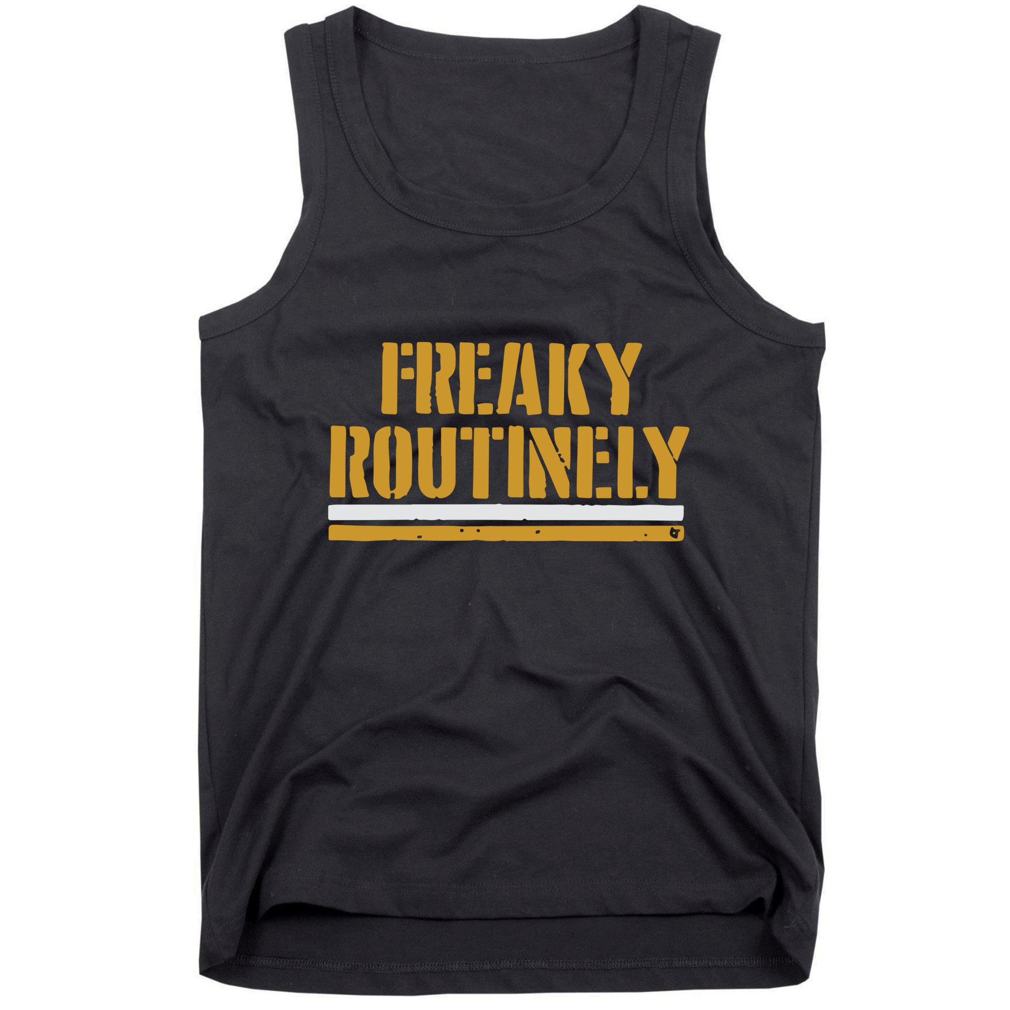 Freaky Routinely Tank Top