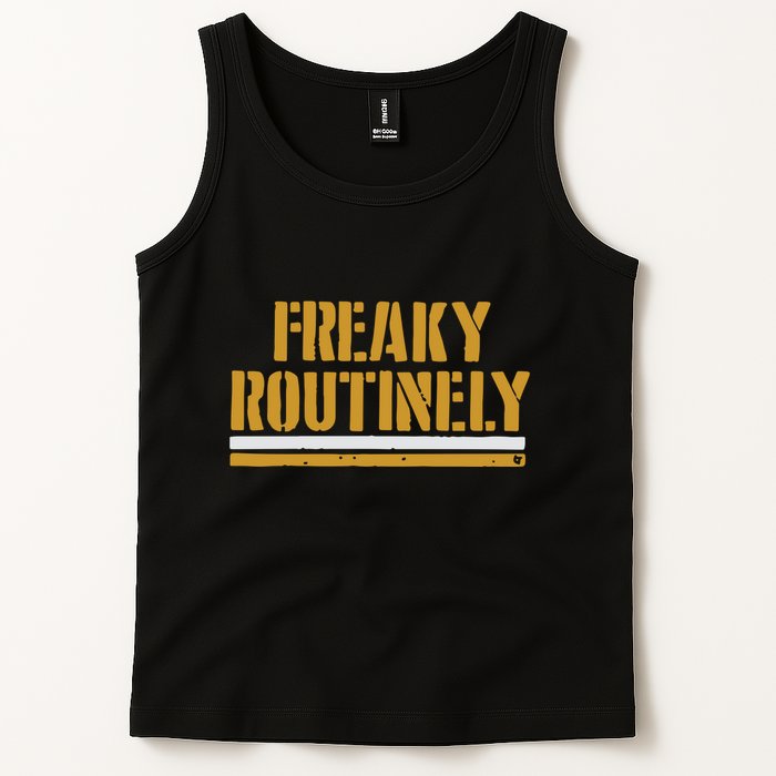 Freaky Routinely Tank Top