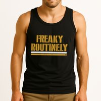 Freaky Routinely Tank Top