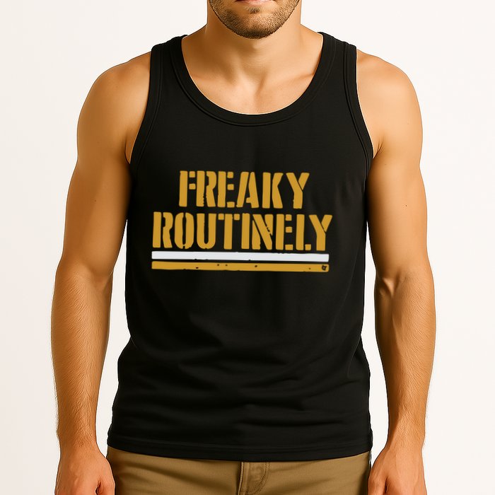 Freaky Routinely Tank Top