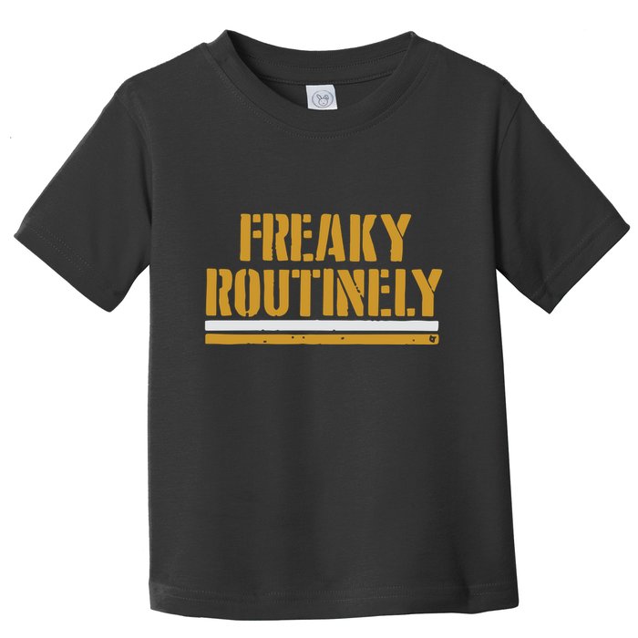 Freaky Routinely Toddler T-Shirt