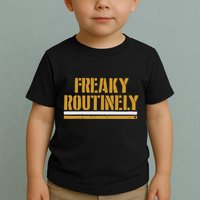 Freaky Routinely Toddler T-Shirt