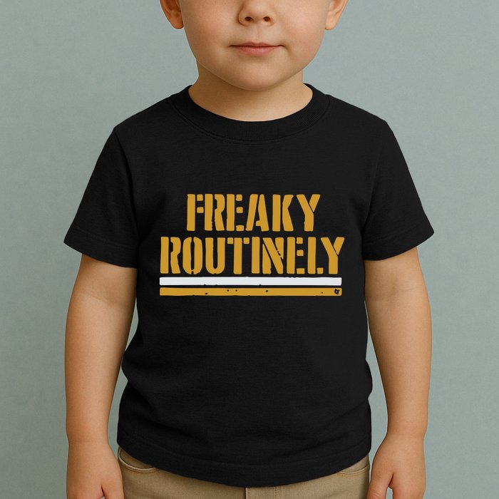 Freaky Routinely Toddler T-Shirt