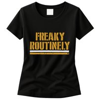 Freaky Routinely Womens T-Shirt