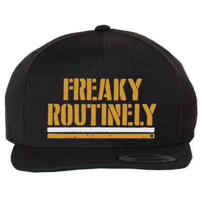 Freaky Routinely Wool Snapback Cap