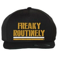 Freaky Routinely Wool Snapback Cap