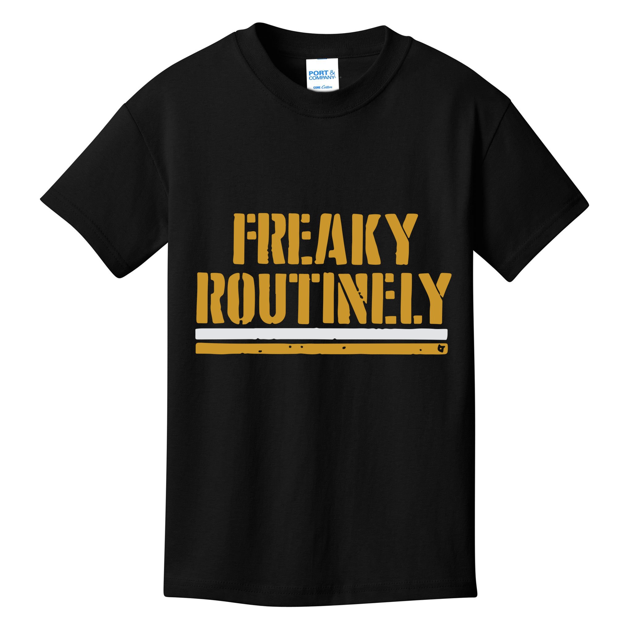 Freaky Routinely Kids T-Shirt