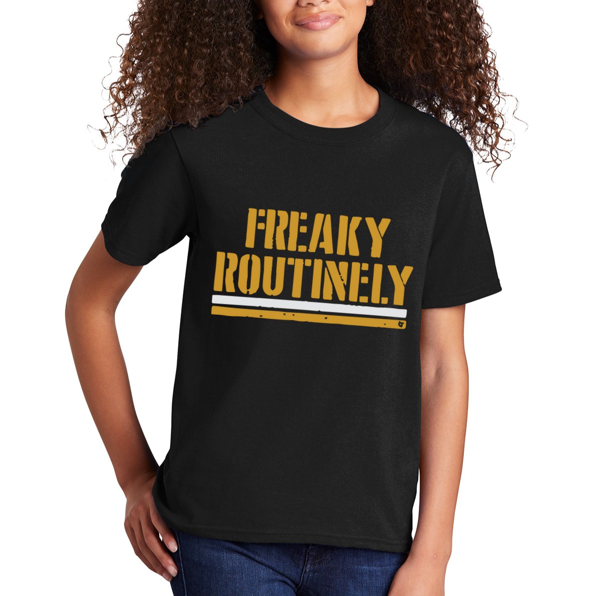 Freaky Routinely Kids T-Shirt