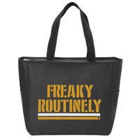 Freaky Routinely Zip Tote Bag