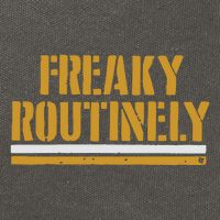 Freaky Routinely Cotton Canvas Backpack