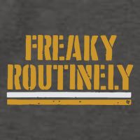 Freaky Routinely Vector Backpack