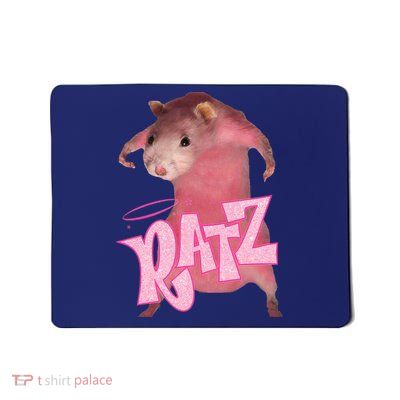 Funny Rat Funny Mouse Ratz Pink Ratz Mouse Meme Pink Rat Mousepad