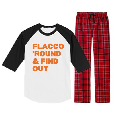 Flacco Round & Find Out Raglan Sleeve Pajama Set