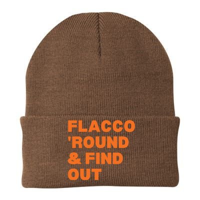 Flacco Round & Find Out Knit Cap Winter Beanie