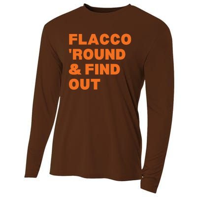 Flacco Round & Find Out Cooling Performance Long Sleeve Crew