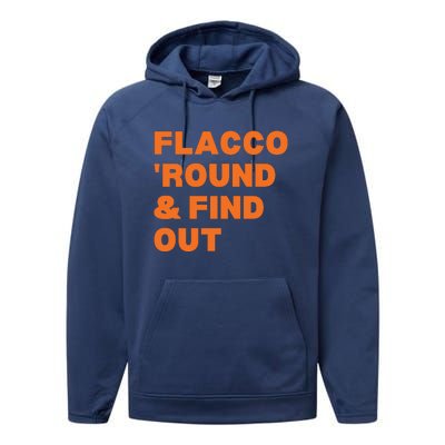 Flacco Round & Find Out Performance Fleece Hoodie