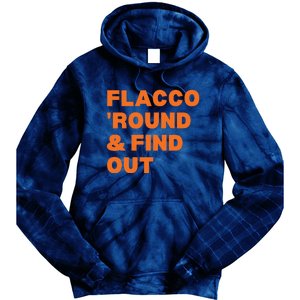 Flacco Round & Find Out Tie Dye Hoodie