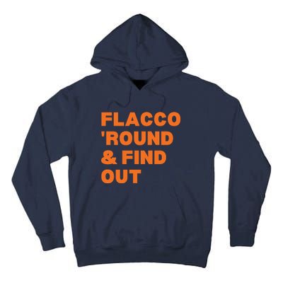 Flacco Round & Find Out Tall Hoodie