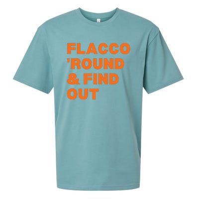 Flacco Round & Find Out Sueded Cloud Jersey T-Shirt