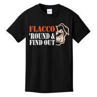 Flacco Round & Find Out Kids T-Shirt