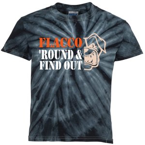 Flacco Round & Find Out Kids Tie-Dye T-Shirt