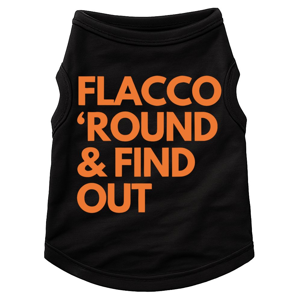 Flacco Round & Find Out Doggie Tank