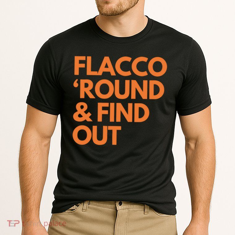 Flacco Round & Find Out Performance Shirt