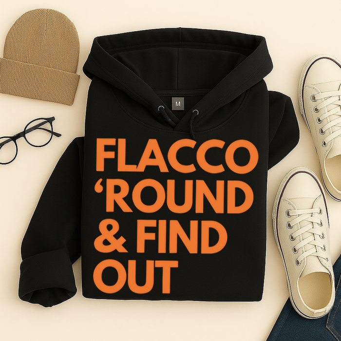 Flacco Round & Find Out Hoodie
