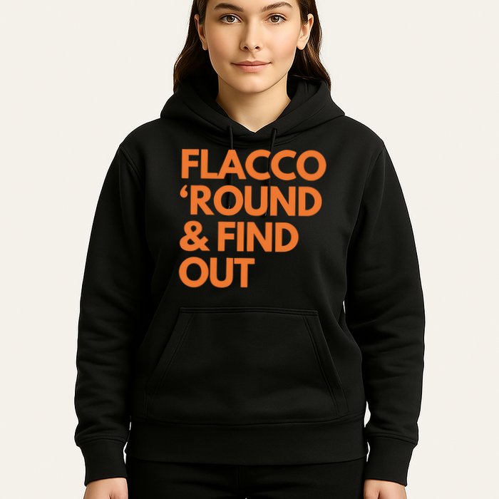Flacco Round & Find Out Hoodie