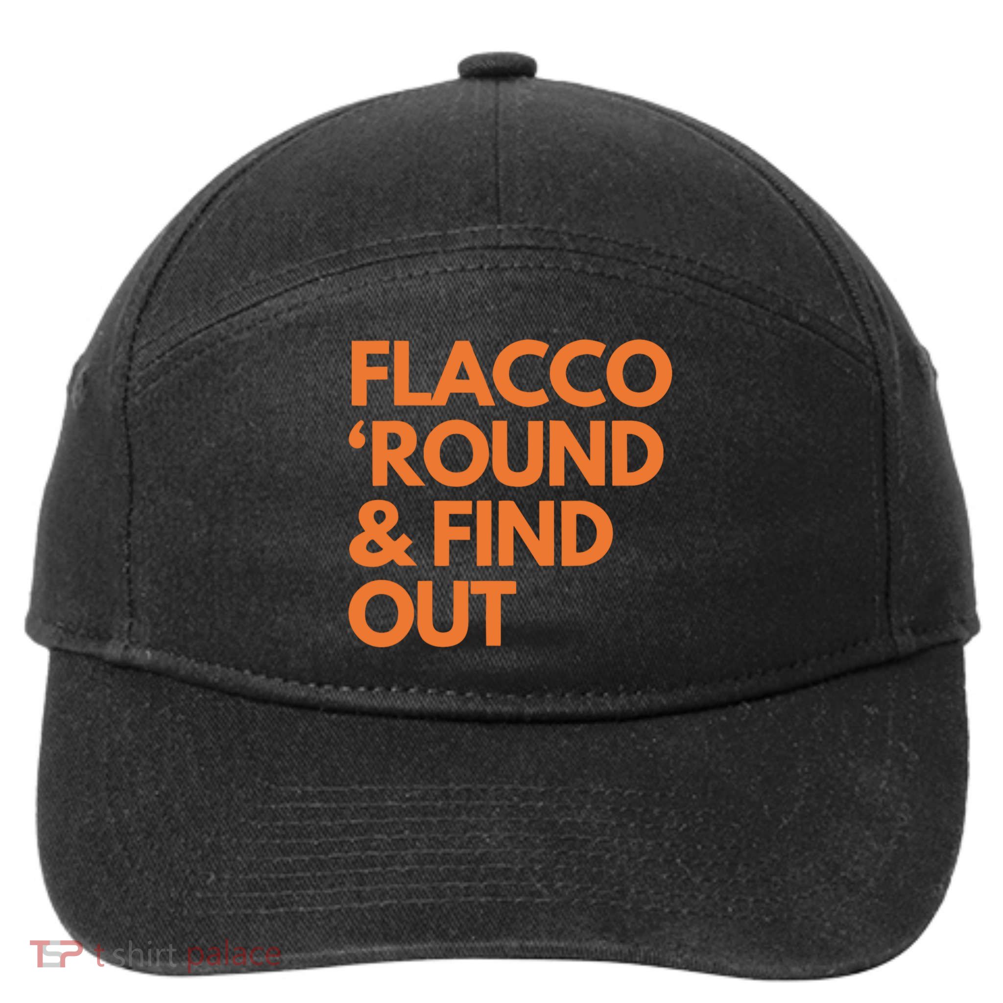 Flacco Round & Find Out 7-Panel Snapback Hat