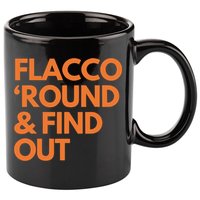 Flacco Round & Find Out 11oz C Handle Ceramic Mug