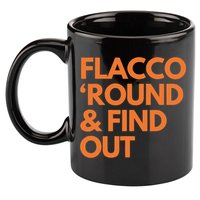 Flacco Round & Find Out 11oz C Handle Ceramic Mug