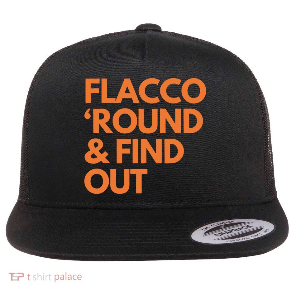 Flacco Round & Find Out Flatbill Hat