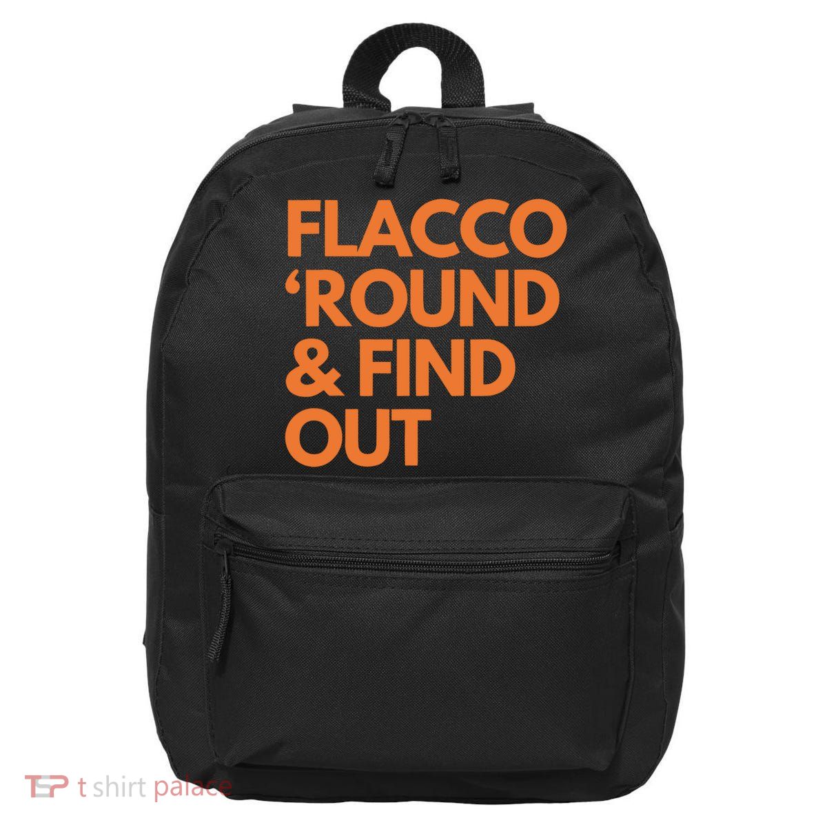 Flacco Round & Find Out 16 in Basic Backpack