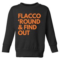 Flacco Round & Find Out Toddler Sweatshirt