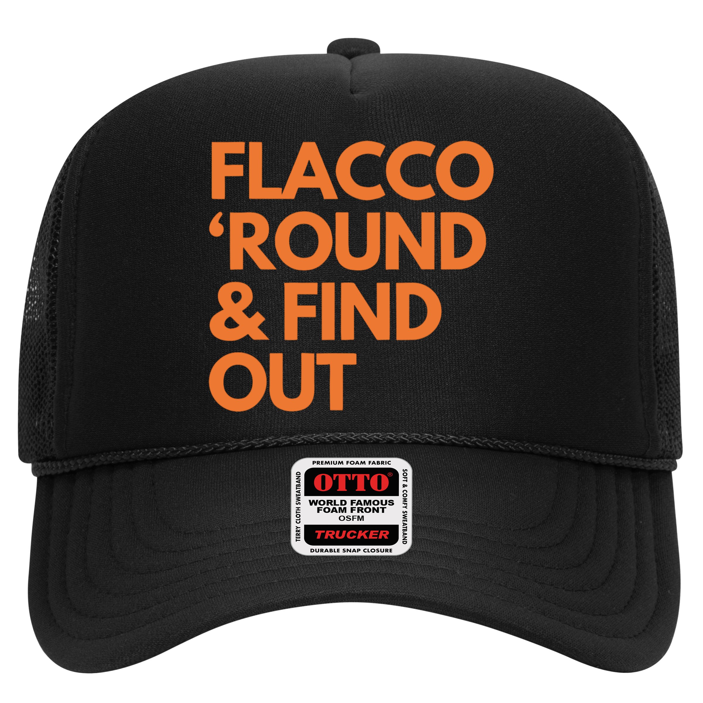 Flacco Round & Find Out Hat