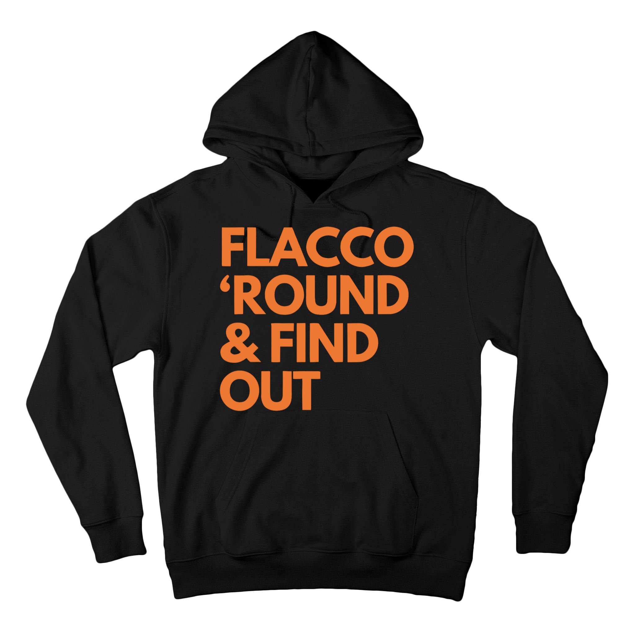 Flacco Round & Find Out Tall Hoodie