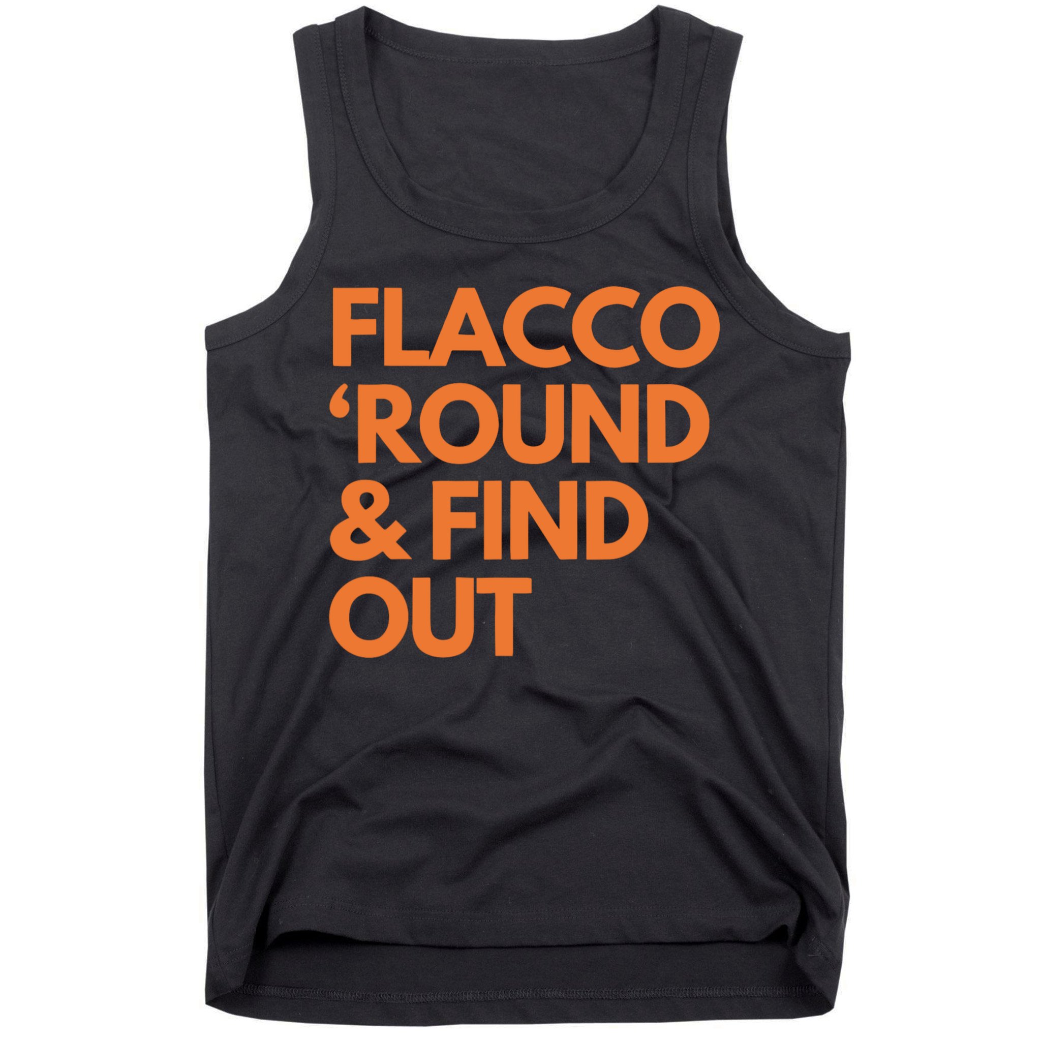 Flacco Round & Find Out Tank Top