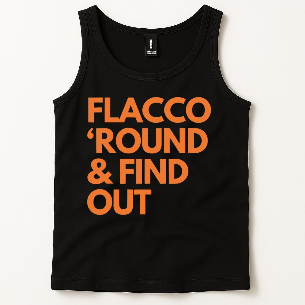 Flacco Round & Find Out Tank Top