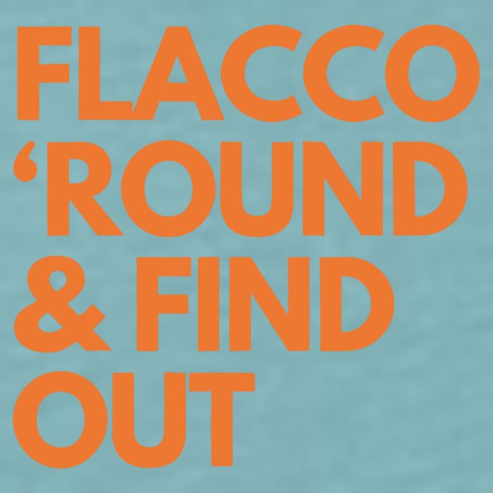 Flacco Round & Find Out Sueded Cloud Jersey T-Shirt