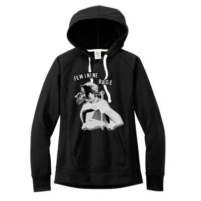 Feminine Rage Women's Fleece Hoodie