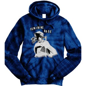 Feminine Rage Tie Dye Hoodie