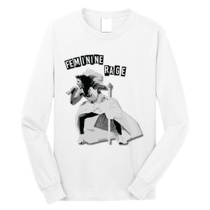 Feminine Rage Long Sleeve Shirt